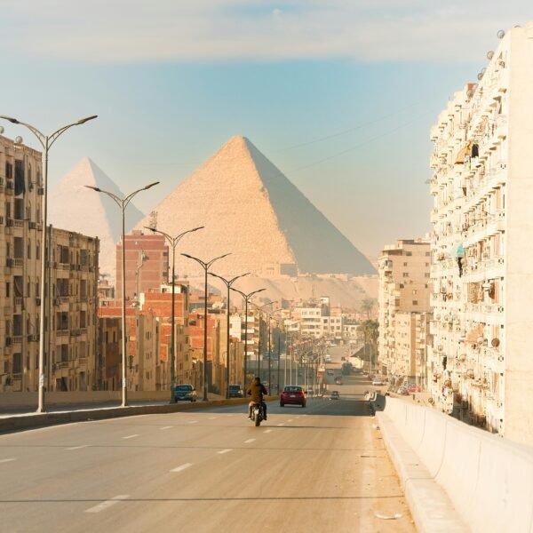 Day Tour to Giza Pyramids Memphis city and Saqqara Pyramids