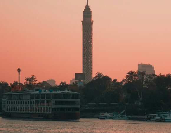 Evening Dinner Nile Cruise in Cairo with Private Transport