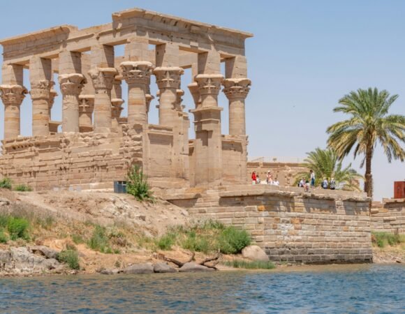 Discovery of the Philae Temple